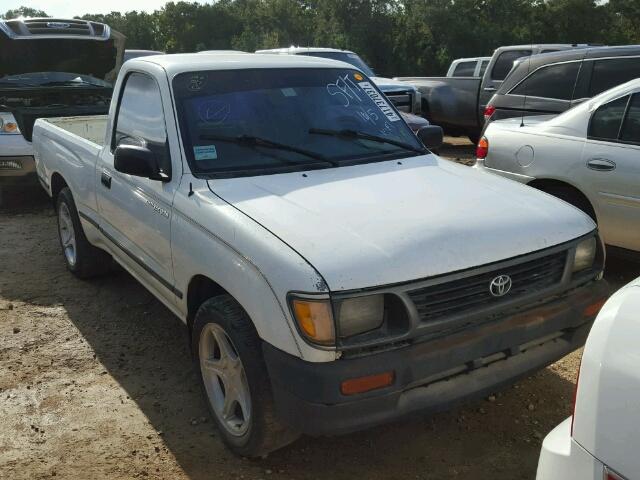 4TANL42N3TZ171785 - 1996 TOYOTA TACOMA WHITE photo 1