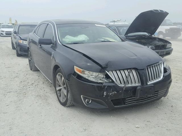 1LNHM93R09G603987 - 2009 LINCOLN MKS BLACK photo 1