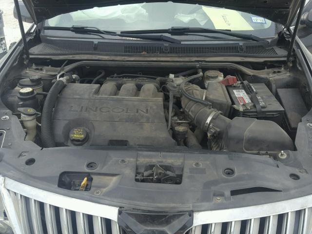 1LNHM93R09G603987 - 2009 LINCOLN MKS BLACK photo 7