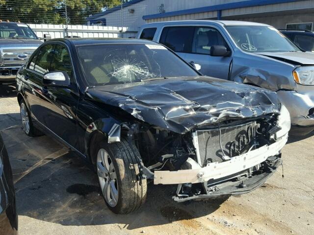 WDDGF54X19R069988 - 2009 MERCEDES-BENZ C Черный фото 1