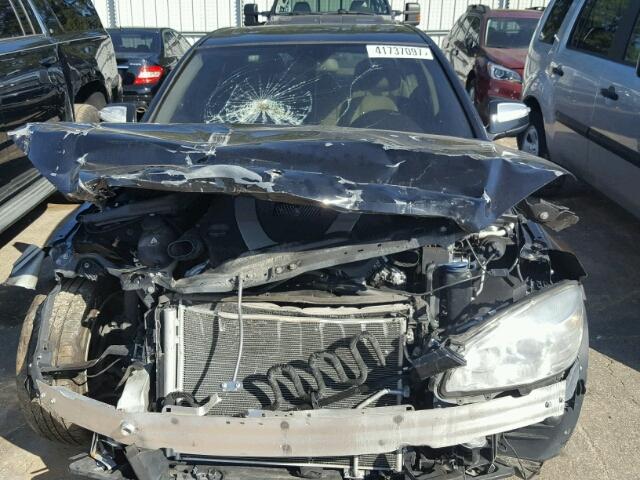 WDDGF54X19R069988 - 2009 MERCEDES-BENZ C Черный фото 7