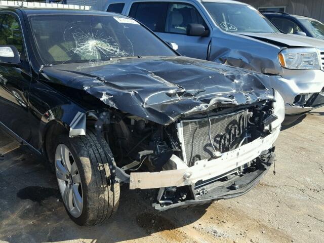 WDDGF54X19R069988 - 2009 MERCEDES-BENZ C Черный фото 9