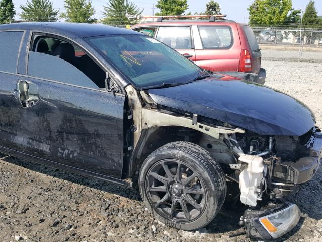 3VW2K7AJ6CM423991 - 2012 VOLKSWAGEN JETTA BASE Սև լուսանկար 9