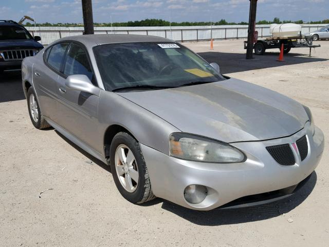2G2WP552871112271 - 2007 PONTIAC GRAND PRIX SILVER photo 1