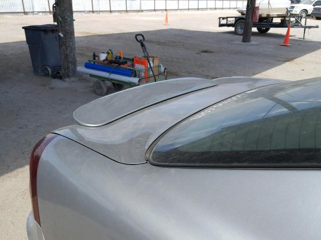 2G2WP552871112271 - 2007 PONTIAC GRAND PRIX SILVER photo 10