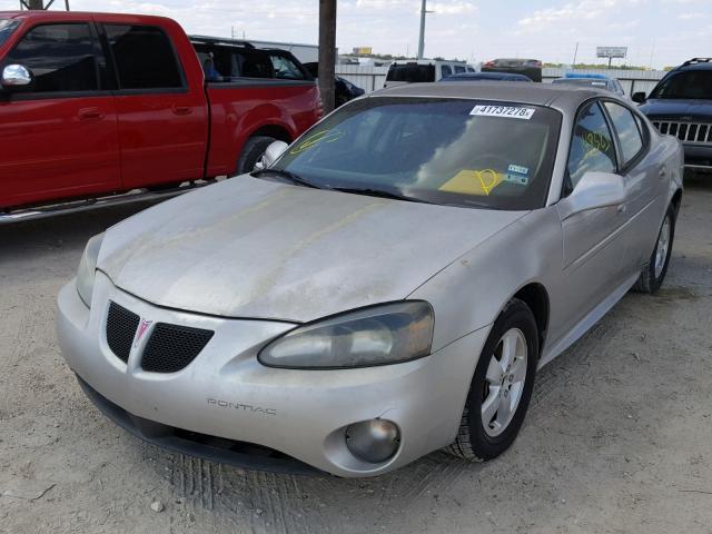 2G2WP552871112271 - 2007 PONTIAC GRAND PRIX SILVER photo 2