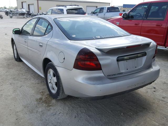 2G2WP552871112271 - 2007 PONTIAC GRAND PRIX SILVER photo 3