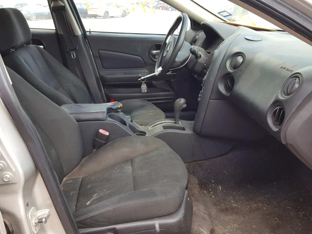 2G2WP552871112271 - 2007 PONTIAC GRAND PRIX SILVER photo 5