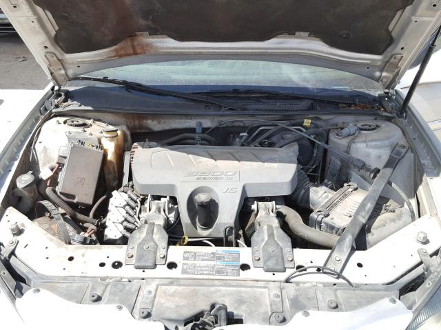 2G2WP552871112271 - 2007 PONTIAC GRAND PRIX SILVER photo 7
