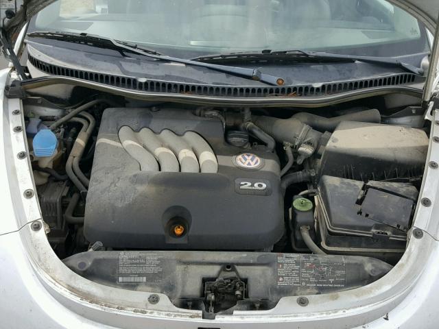 3VWCK21C13M424619 - 2003 VOLKSWAGEN NEW BEETLE Gümüş foto 7