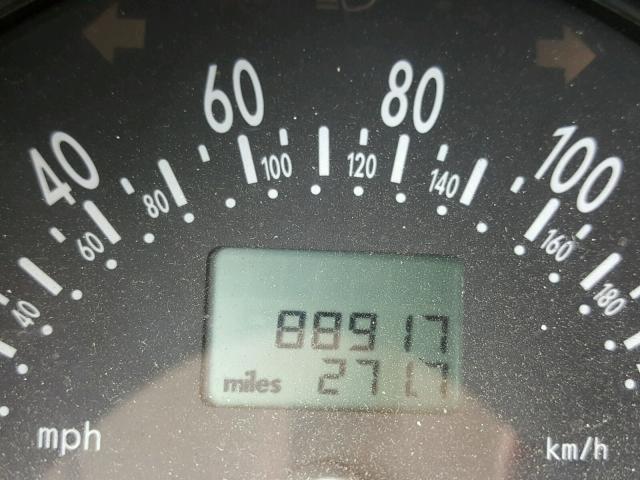 3VWCK21C13M424619 - 2003 VOLKSWAGEN NEW BEETLE Gümüş foto 8