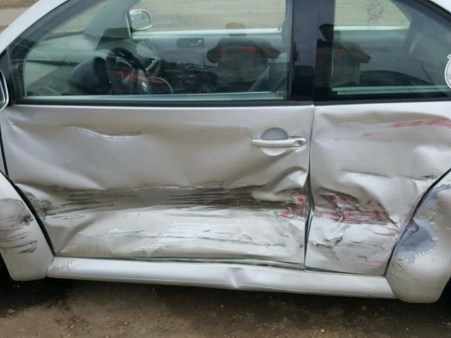 3VWCK21C13M424619 - 2003 VOLKSWAGEN NEW BEETLE Gümüş foto 9