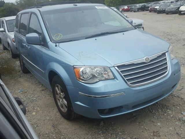 2A8HR54199R589814 - 2009 CHRYSLER TOWN & COU BLUE photo 1