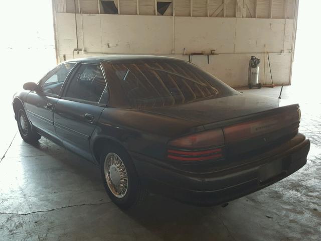 2B3HD46TXVH587277 - 1997 DODGE INTREPID BLACK photo 3