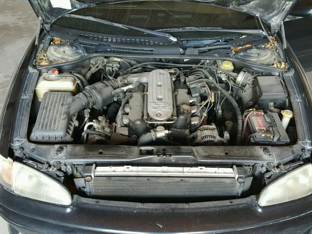 2B3HD46TXVH587277 - 1997 DODGE INTREPID BLACK photo 7