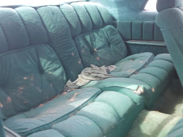 7Y89A821671 - 1977 LINCOLN MARK VII GREEN photo 6