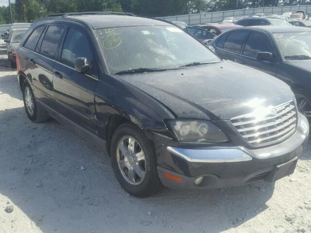 2C8GF68404R638279 - 2004 CHRYSLER PACIFICA BLACK photo 1