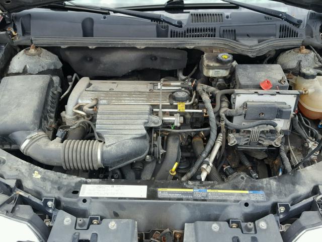 1G8AG52F24Z190958 - 2004 SATURN ION LEVEL BLACK photo 7