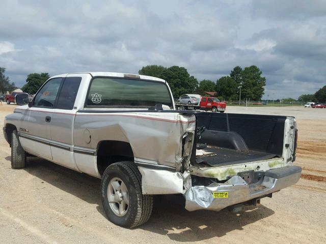 1B7HC13Y9VJ612233 - 1997 DODGE RAM 1500 TWO TONE photo 3