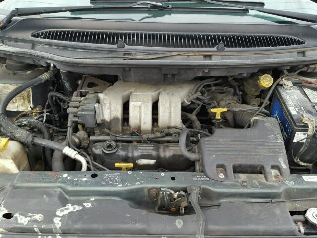 2B4GP44R2YR527322 - 2000 DODGE GRAND CARA GREEN photo 7