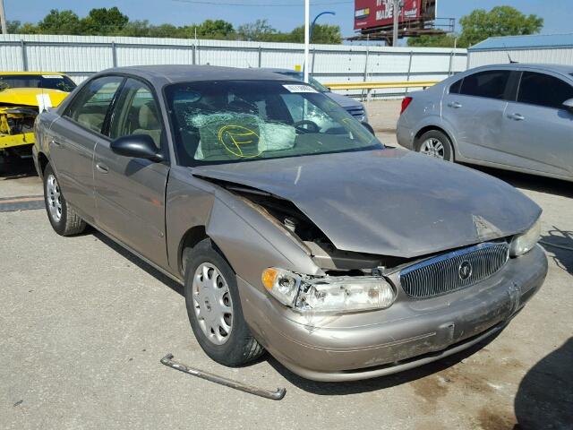 2G4WS52J031106184 - 2003 BUICK CENTURY CU TAN photo 1