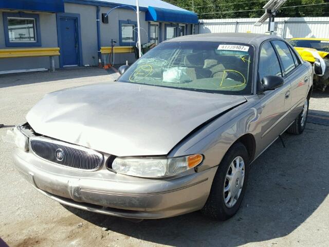 2G4WS52J031106184 - 2003 BUICK CENTURY CU TAN photo 2