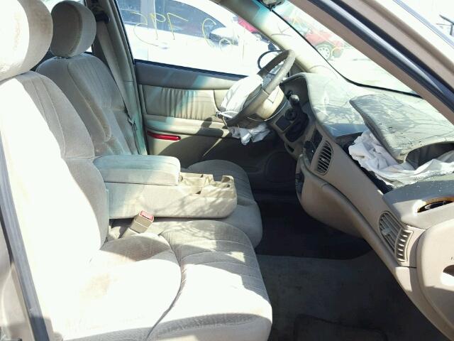 2G4WS52J031106184 - 2003 BUICK CENTURY CU TAN photo 5