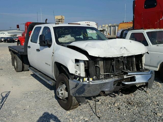 1GB4CZC81DF175086 - 2013 CHEVROLET SILVERADO WHITE photo 1