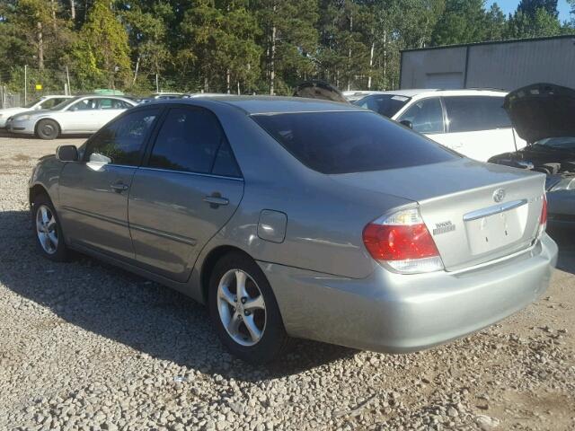 4T1BE32K75U538670 - 2005 TOYOTA CAMRY BEIGE photo 3