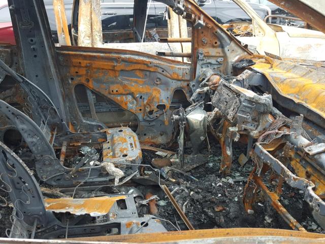 1N6AA1E53HN513203 - 2017 NISSAN TITAN SV BURN photo 5