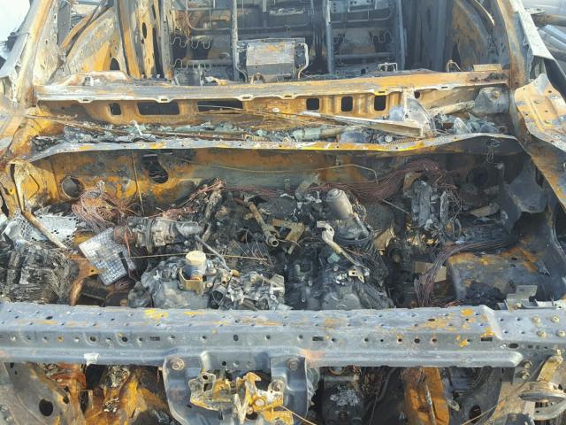 1N6AA1E53HN513203 - 2017 NISSAN TITAN SV BURN photo 7