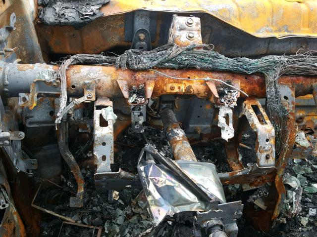 1N6AA1E53HN513203 - 2017 NISSAN TITAN SV BURN photo 8