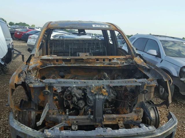 1N6AA1E53HN513203 - 2017 NISSAN TITAN SV BURN photo 9