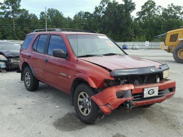 4S6CK58W2X4415890 - 1999 HONDA PASSPORT E MAROON photo 1