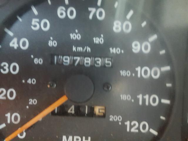 4S6CK58W2X4415890 - 1999 HONDA PASSPORT E MAROON photo 8