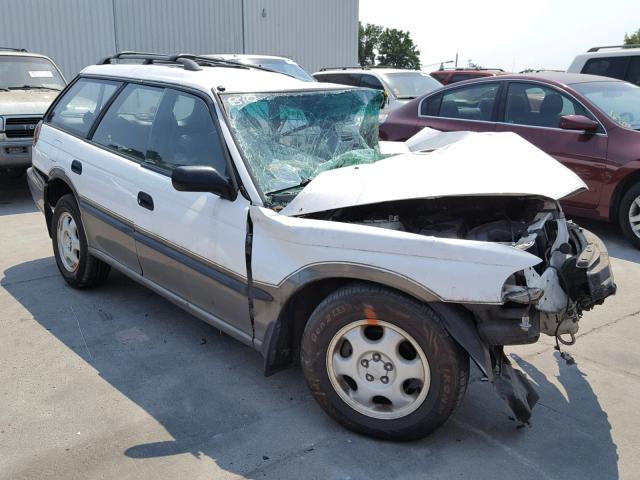 4S3BG6856V7634368 - 1997 SUBARU LEGACY OUT WHITE photo 1