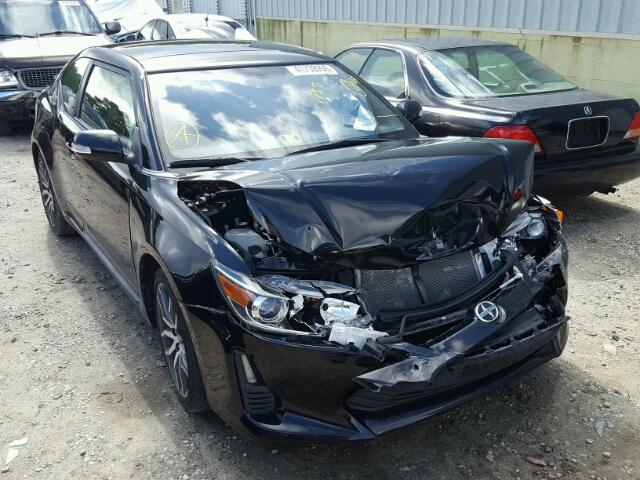 JTKJF5C79FJ002107 - 2015 TOYOTA SCION TC 黑色 照片 1