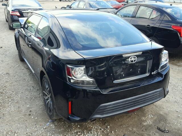 JTKJF5C79FJ002107 - 2015 TOYOTA SCION TC 黑色 照片 3