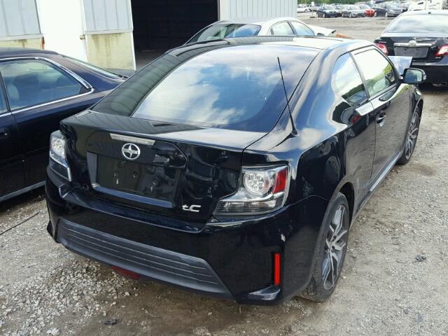 JTKJF5C79FJ002107 - 2015 TOYOTA SCION TC 黑色 照片 4