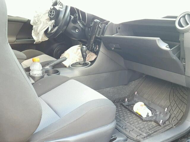 JTKJF5C79FJ002107 - 2015 TOYOTA SCION TC 黑色 照片 5