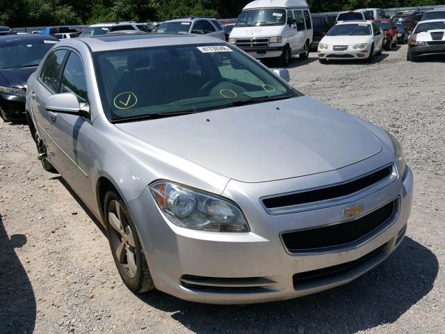 1G1ZC5EU6BF335179 - 2011 CHEVROLET MALIBU 1LT ვერცხლისფერი ფოტო 1