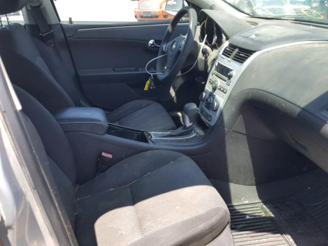 1G1ZC5EU6BF335179 - 2011 CHEVROLET MALIBU 1LT ვერცხლისფერი ფოტო 5