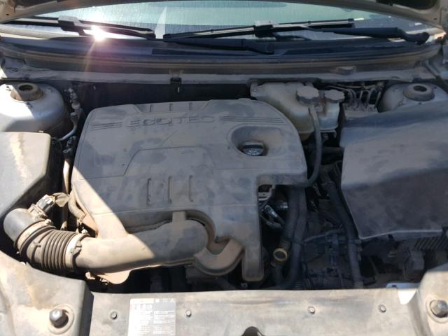 1G1ZC5EU6BF335179 - 2011 CHEVROLET MALIBU 1LT ვერცხლისფერი ფოტო 7