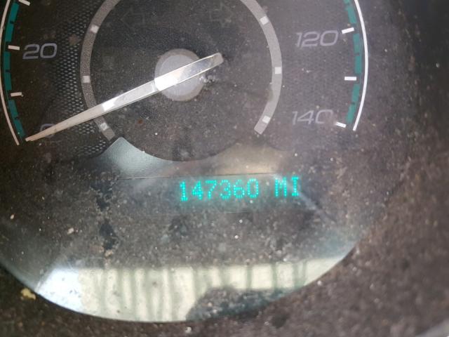 1G1ZC5EU6BF335179 - 2011 CHEVROLET MALIBU 1LT ვერცხლისფერი ფოტო 8