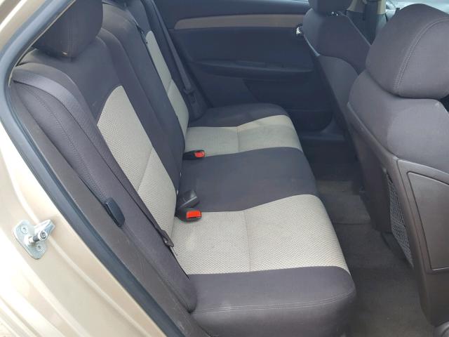 1G1ZG57B58F233932 - 2008 CHEVROLET MALIBU LS 金色 照片 6