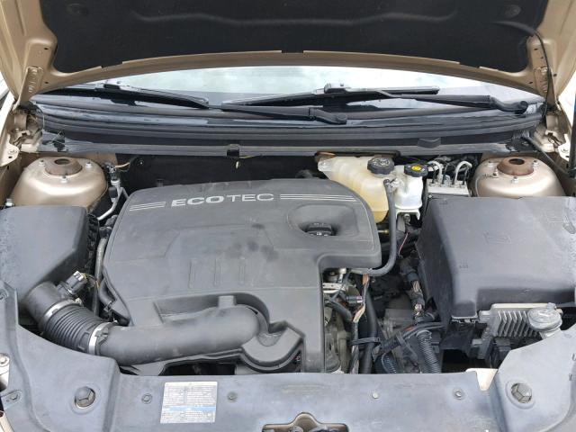 1G1ZG57B58F233932 - 2008 CHEVROLET MALIBU LS 金色 照片 7