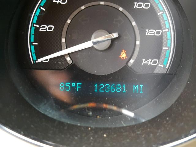 1G1ZG57B58F233932 - 2008 CHEVROLET MALIBU LS 金色 照片 8