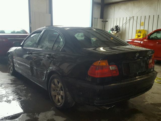 WBAAM3345YCB23182 - 2000 BMW 323 I BLACK photo 3