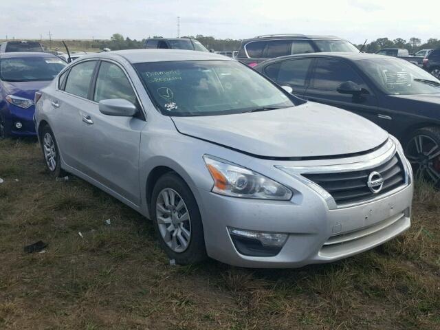 1N4AL3AP7FC434924 - 2015 NISSAN ALTIMA 2.5 SILVER photo 1