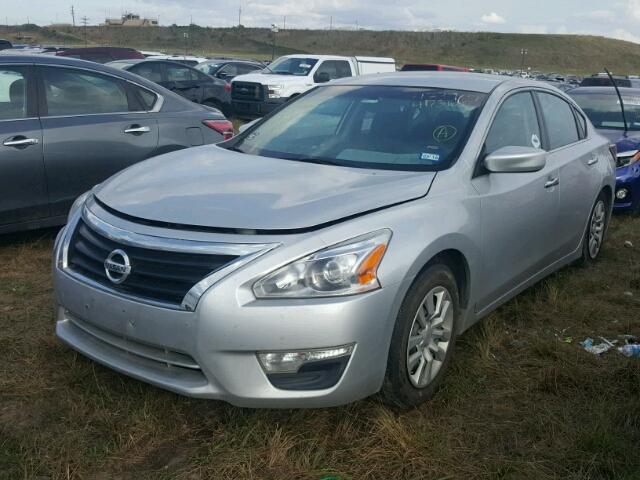 1N4AL3AP7FC434924 - 2015 NISSAN ALTIMA 2.5 SILVER photo 2